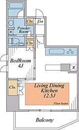 プレミスト調布駅前ブリリアントプレイス 1101