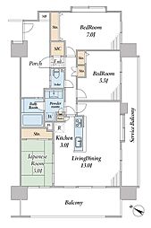 レーベンスクエア川口　フェアリア 227