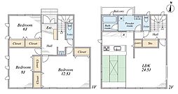 足立区入谷3丁目戸建 1