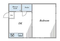 新宿区北新宿3丁目戸建 1F