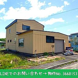 白老町石山温泉付き中古戸建