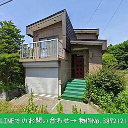 白老町北吉原温泉付き中古戸建