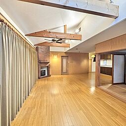 白老町石山中古戸建温泉付き