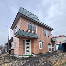 白老町石山中古戸建温泉付き