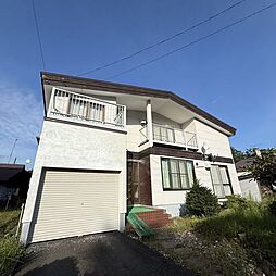白老町北吉原温泉付き中古戸建土地