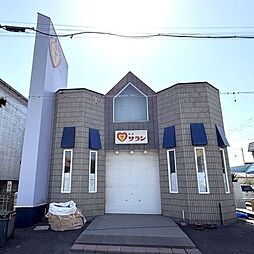 新ひだか町静内吉野町店舗付き中古戸建