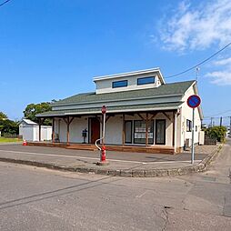 白老町大町平屋中古戸建築浅