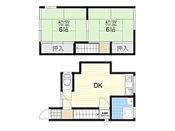 箕面市坊島４丁目の一戸建て