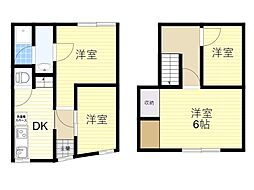 池田市新町の一戸建て