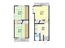 豊中市立花町３丁目の一戸建て