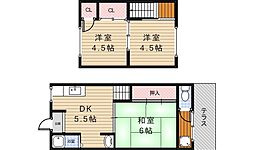 池田市豊島南１丁目の一戸建て