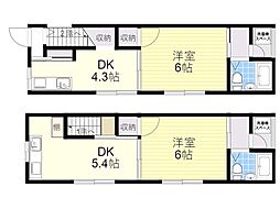 豊中市大黒町３丁目の一戸建て