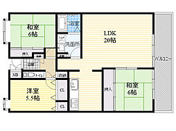 川西市笹部１丁目