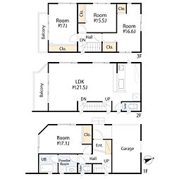 中山4丁目中古戸建