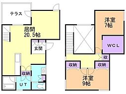 南沢貸家