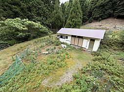山小屋付き売り土地