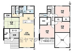 福津市津屋崎　2号棟　新築戸建