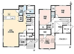 福津市津屋崎　3号棟　新築戸建