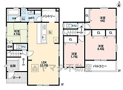 宗像市日の里　4号棟　新築戸建