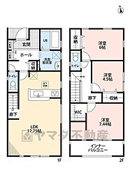 東区多々良第九　1号棟　新築戸建