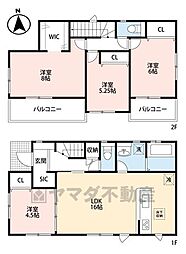 福津市宮司2期　3号棟　新築戸建