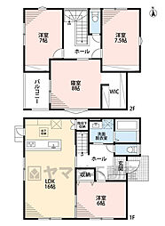 福津市宮司ヶ丘　B棟　新築戸建