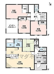 糟屋郡新宮町原上　2号棟　新築戸建