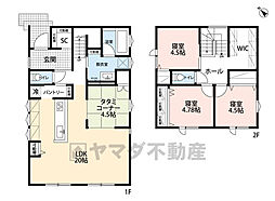 東区三苫2丁目　1号棟　新築戸建