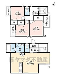 東区八田3丁目　2号棟　新築戸建