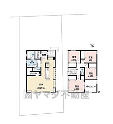 東区三苫2丁目　2号棟　新築戸建