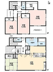 宗像市大井3期　2号棟　新築戸建