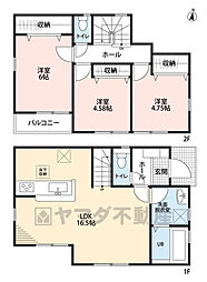 東区青葉第二十　1号棟　新築戸建