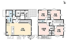 オークリーフ津屋崎5丁目　5号地　新築戸建