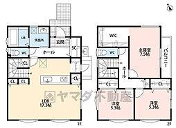 オークリーフ津屋崎5丁目　6号地　新築戸建