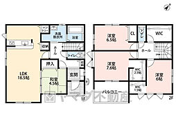 宗像市須恵4丁目7期　1号棟　新築戸建