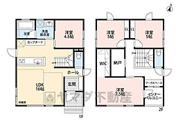 東区青葉7丁目　2号棟　新築戸建