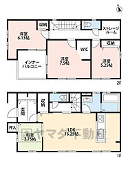 古賀市中央第十　3号棟　新築戸建