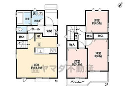 東区青葉3丁目　2号棟　新築戸建