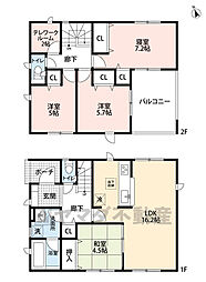 福津市中央第11　1号棟　新築戸建