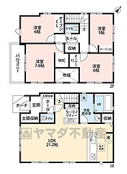 東区土井1期　1号棟　新築戸建