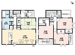 福津市津屋崎6丁目2期　新築戸建