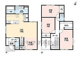 東区舞松原3期　C棟　新築戸建