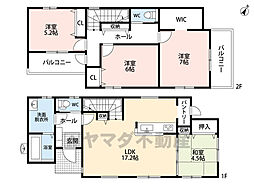 東区香椎6丁目3期　3号棟　新築戸建