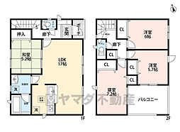 福津市津屋崎第28　Ｉ期　4号棟　新築戸建