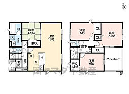 福津市津屋崎第28　Ｉ期　10号棟　新築戸建