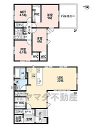 古賀市日吉2期　新築戸建