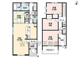 宗像市ひかりヶ丘2丁目1期　2号棟　新築戸建