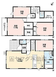 東区若宮1期　1号棟　新築戸建