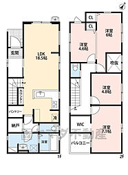 東区若宮1期　3号棟　新築戸建