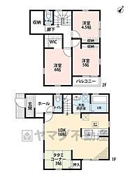 東区舞松原3丁目第九　1号棟　新築戸建